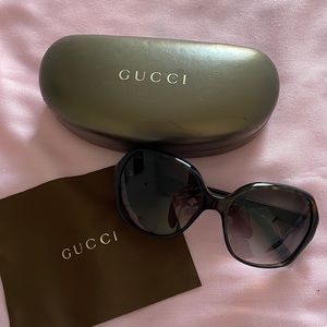 Gucci Sunglasses- Brown.